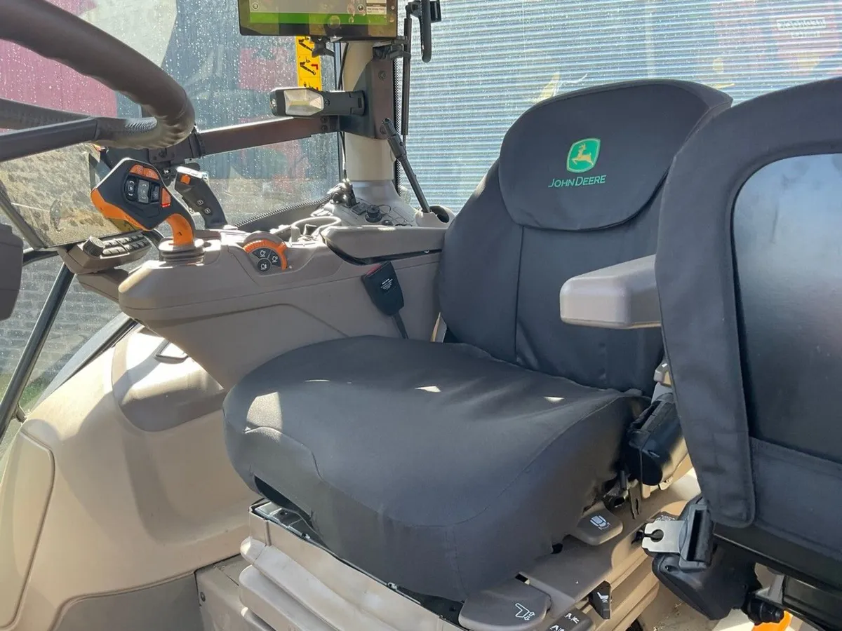 2024-JOHN DEERE 6185R 4WD TRACTOR - Image 3