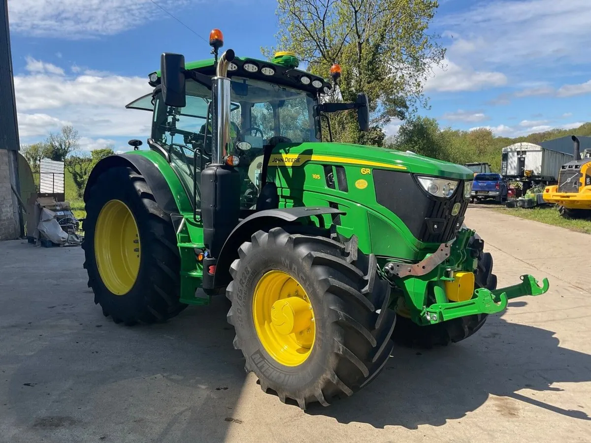 2024-JOHN DEERE 6185R 4WD TRACTOR - Image 1