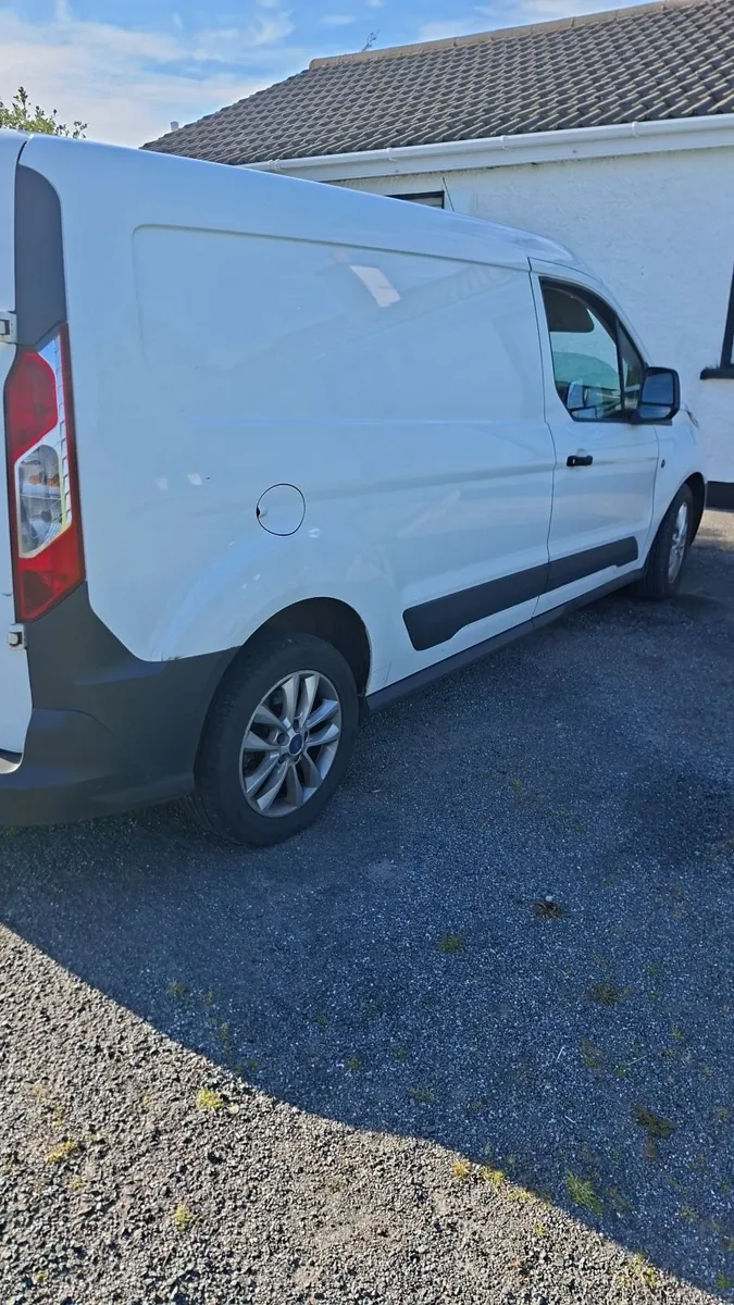Man with small van