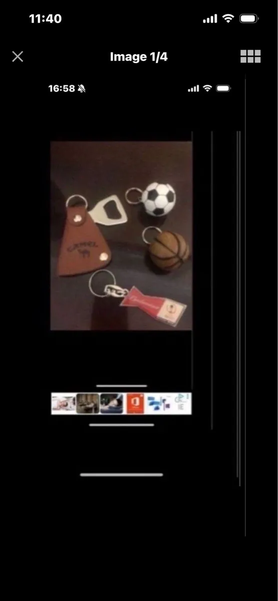 Novelty Key Rings - Image 1