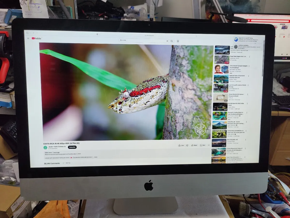 27 inch iMac i7/16GB/256GB SSD/Sequoia - Image 1