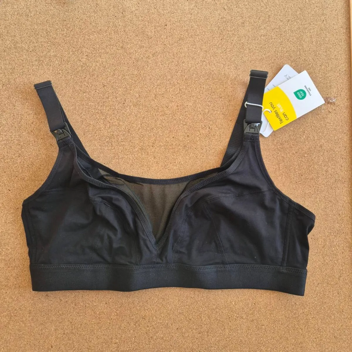 Momcozy Nursing  Bra, Mesh,  Support, Brand New - Image 4