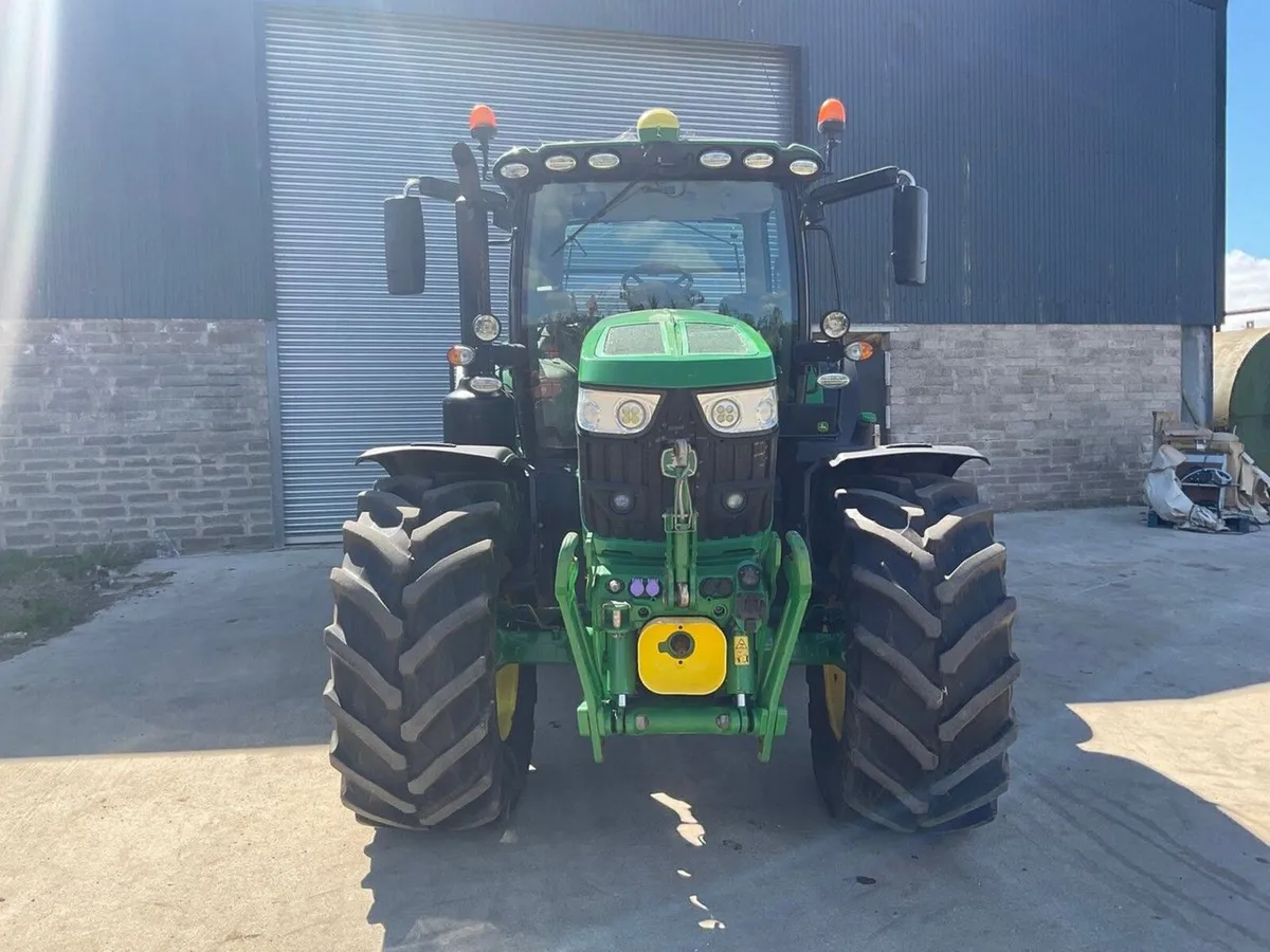 JOHN DEERE 6155R 4WD TRACTOR - Image 3