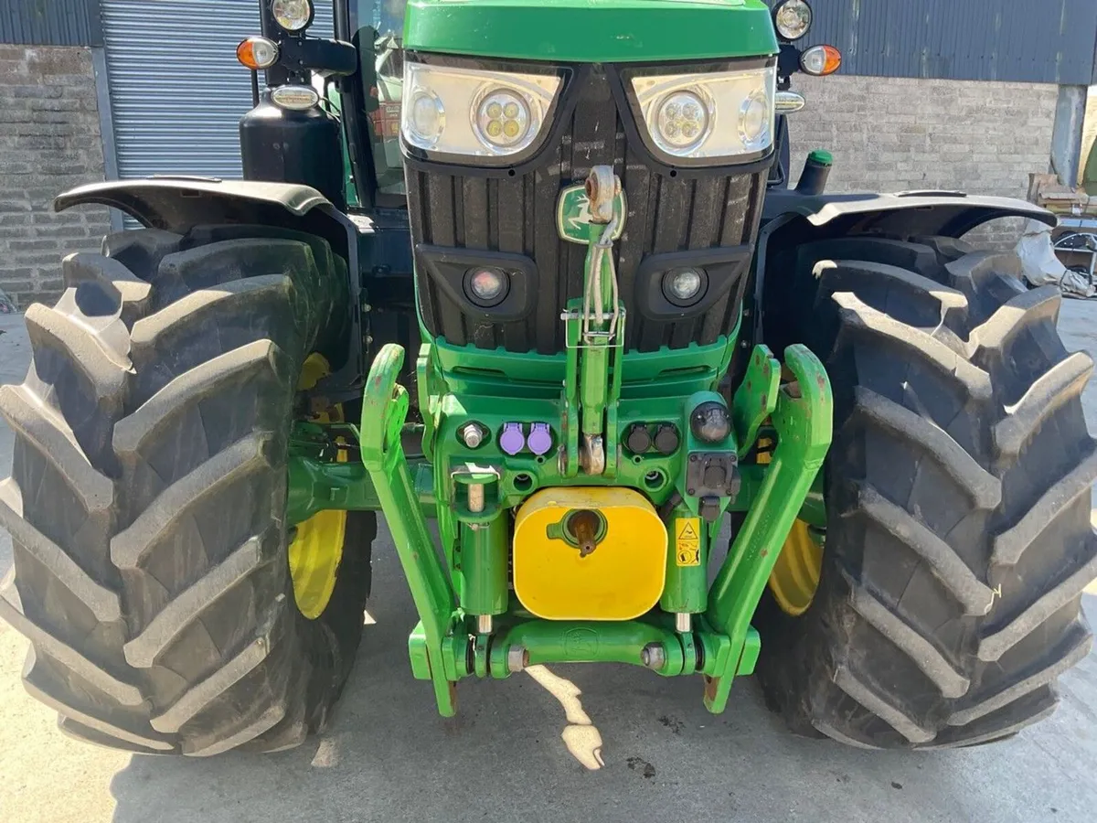 JOHN DEERE 6155R 4WD TRACTOR - Image 4