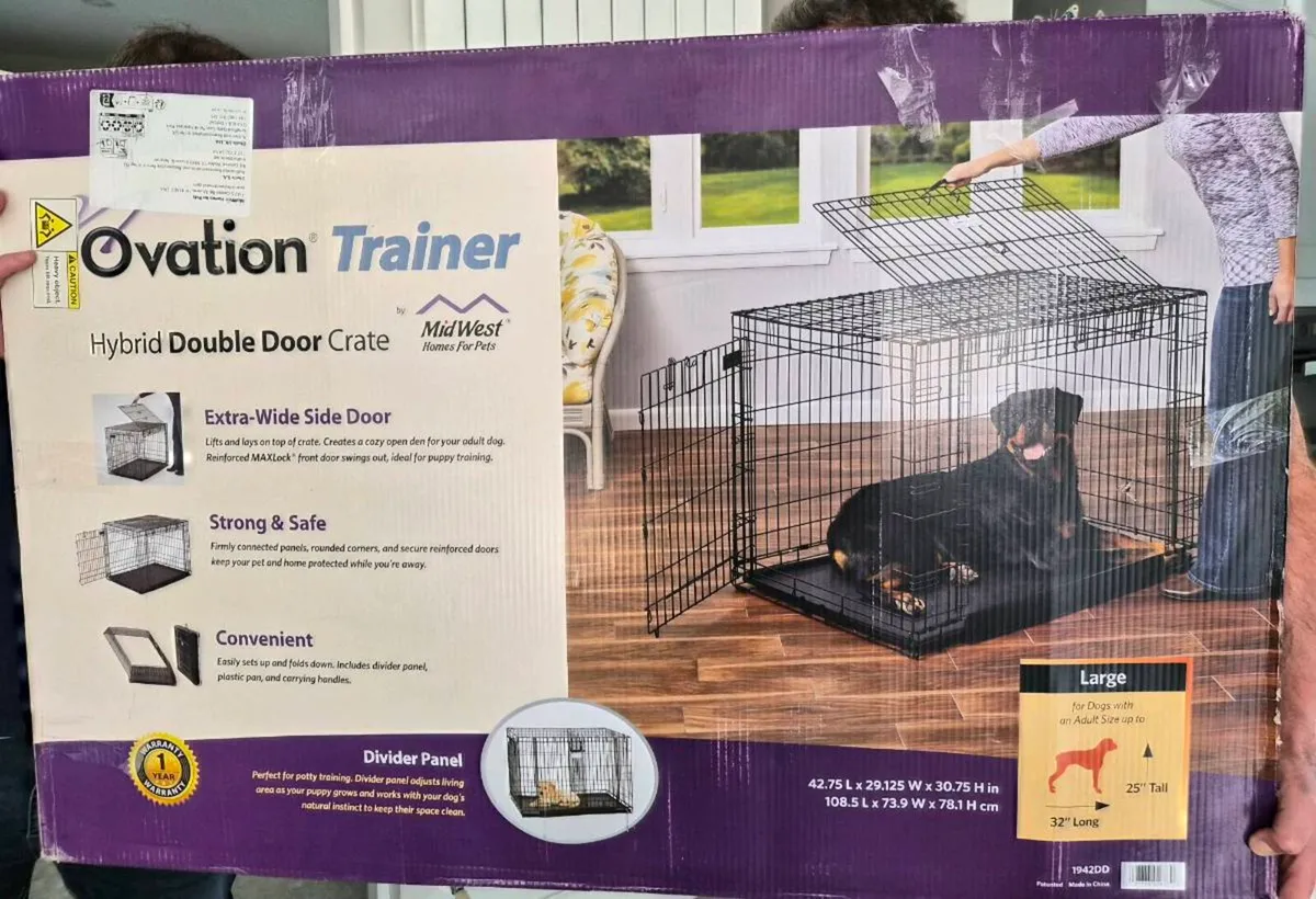 Dog Crate - Image 1