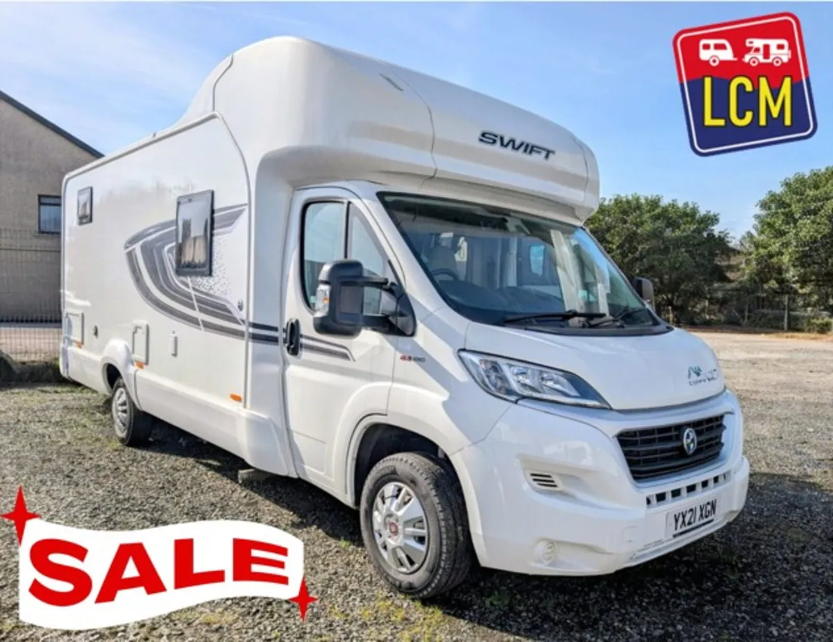 2021 Swift Edge 476 - Image 1