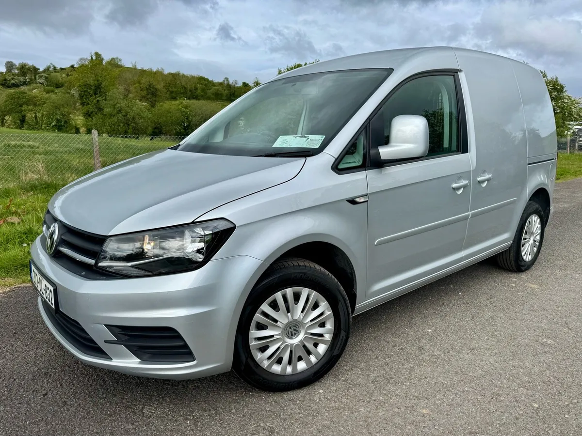 VW Caddy 2.0TDI lowest milage! Pristine ! - Image 1
