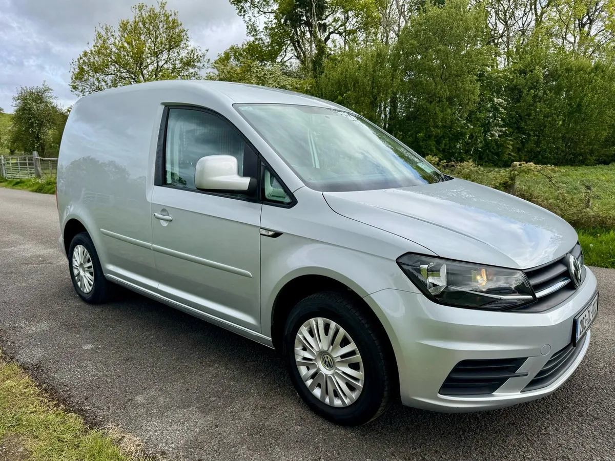 VW Caddy 2.0TDI lowest milage! Pristine ! - Image 2