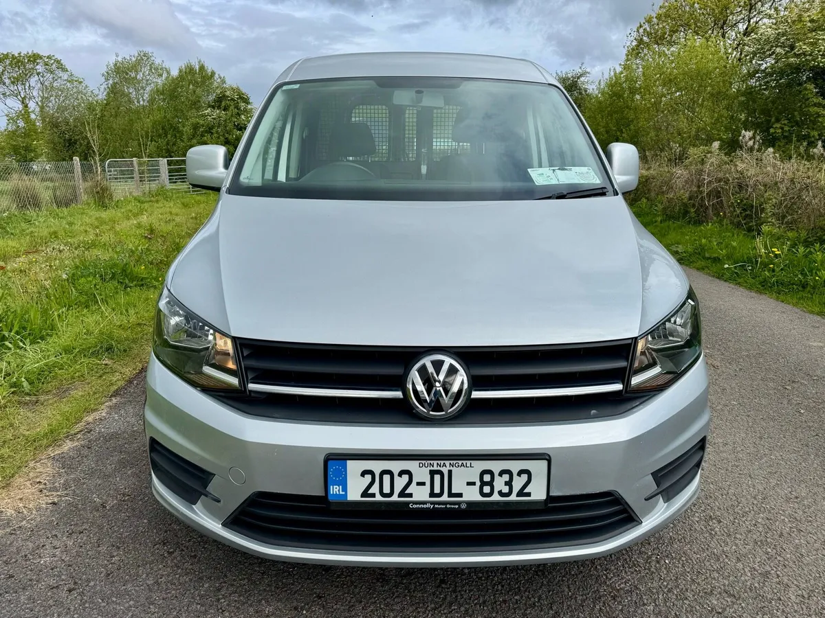 VW Caddy 2.0TDI lowest milage! Pristine ! - Image 3
