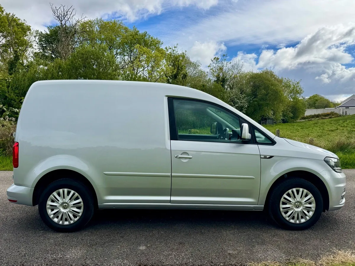 VW Caddy 2.0TDI lowest milage! Pristine ! - Image 4