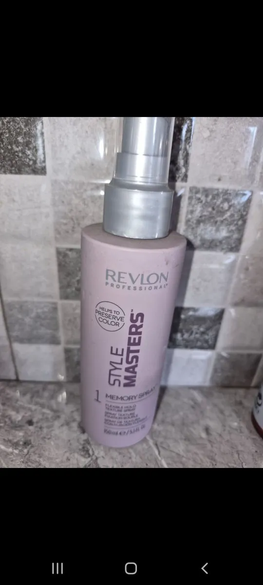 Revlon hair style masters memory spray - Image 1