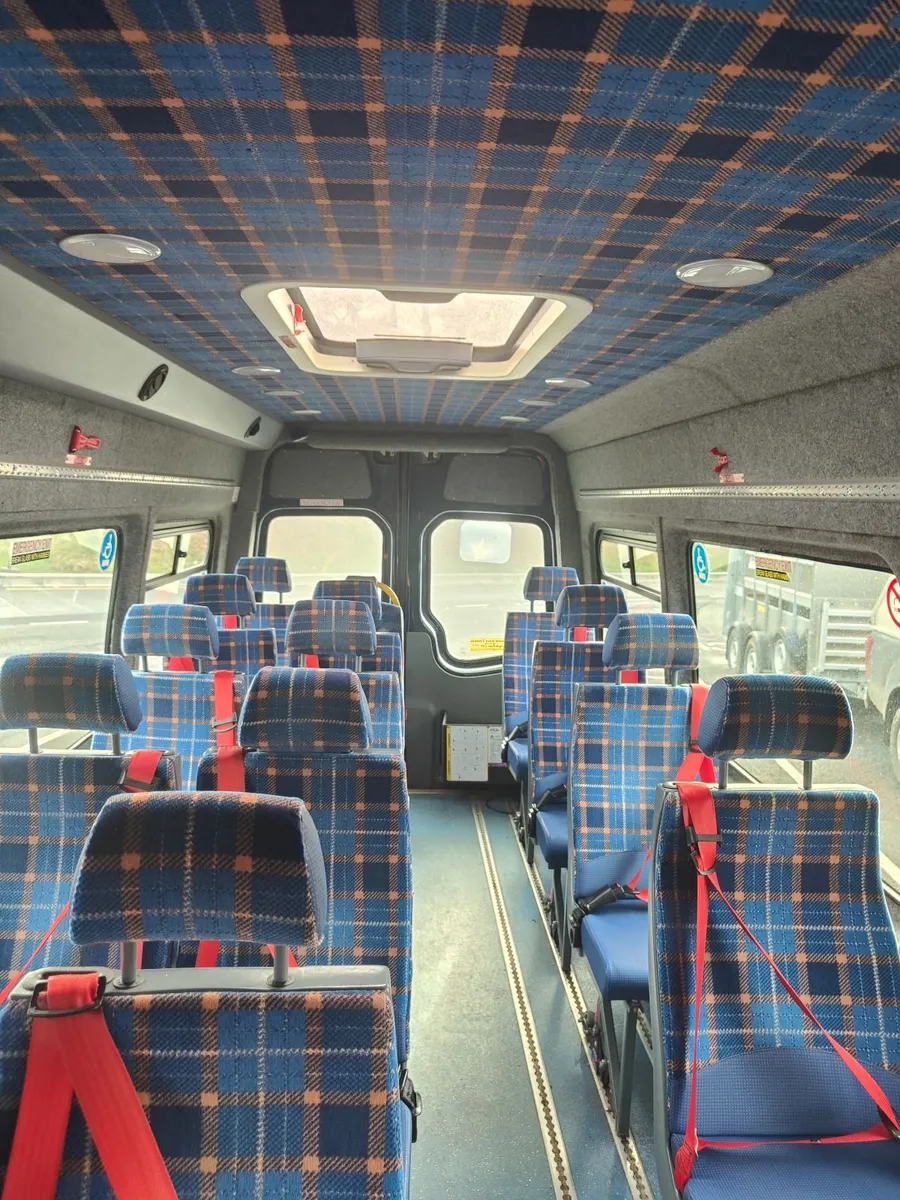 21 seater Mercedes sprinter 2015 - Image 3