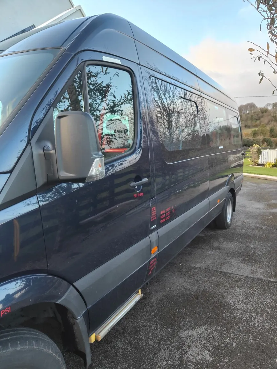 21 seater Mercedes sprinter 2015 - Image 4