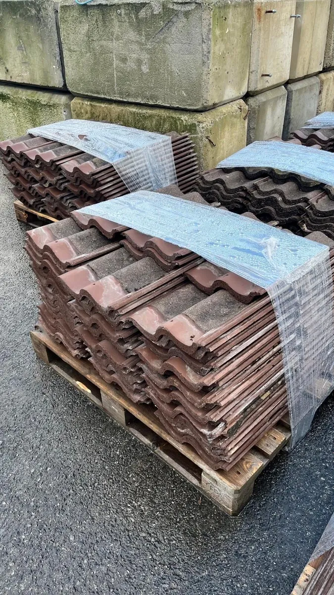 Condron concrete roof tiles - Image 1