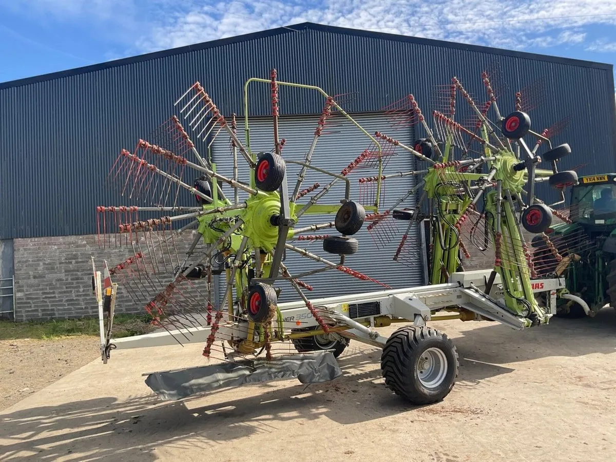 CLAAS LINER 3500 50ft RAKE - Image 4