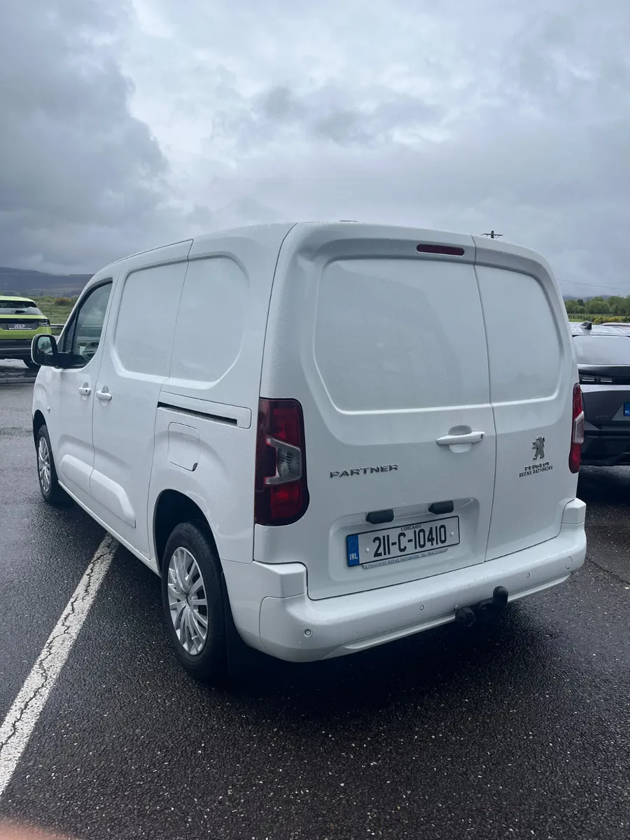 Peugeot Partner 2021 - Image 4