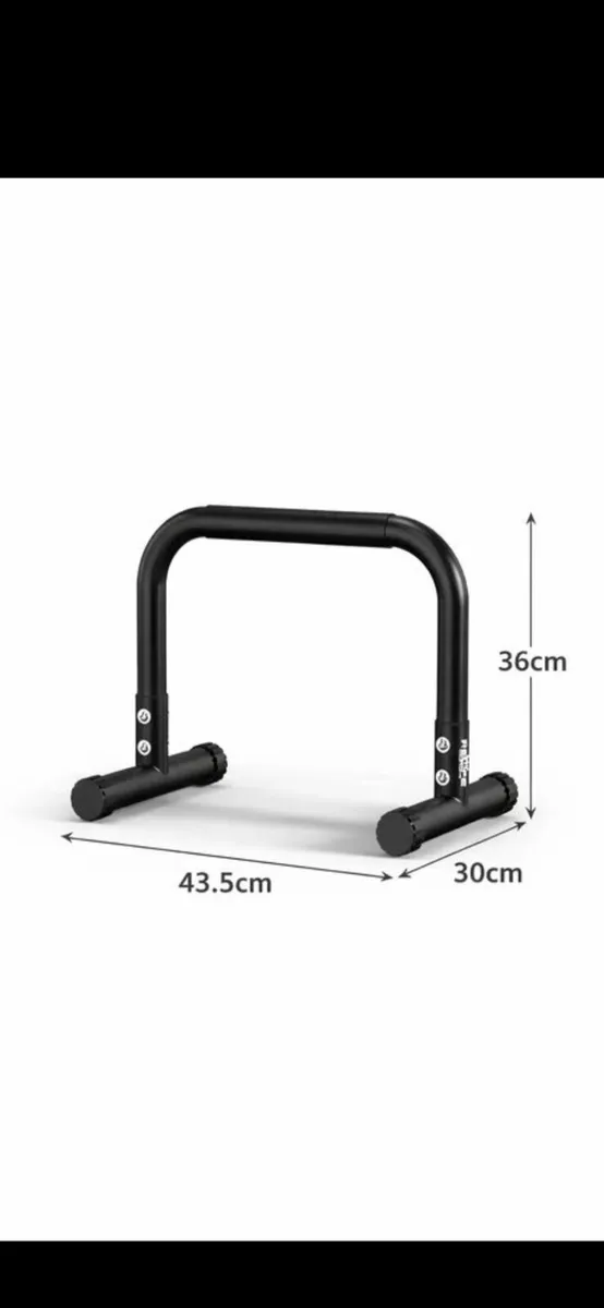 Dip/ Push-Up  Bars, Calisthenics, Brand New - Image 2