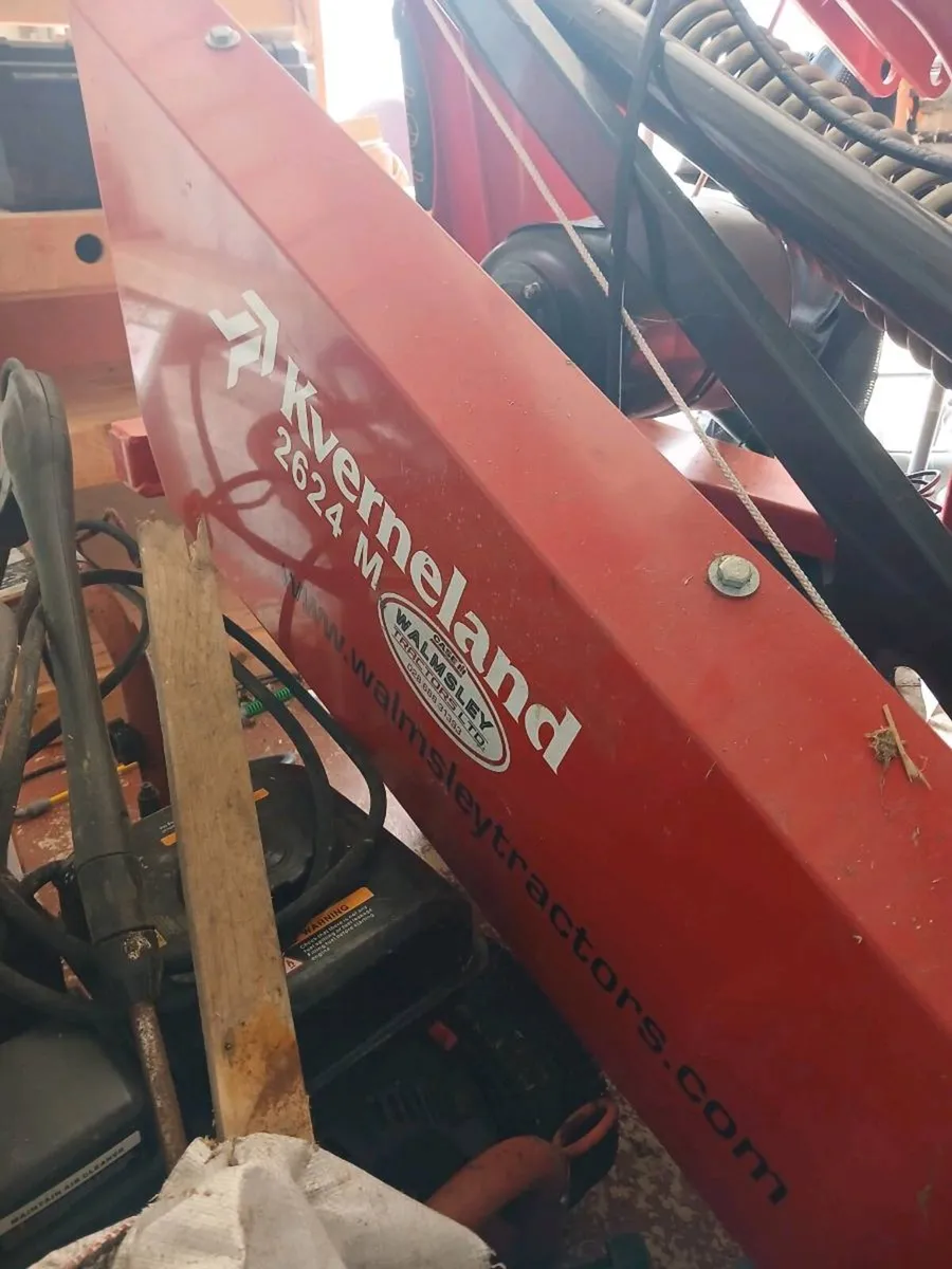 Kverneland mower - Image 2