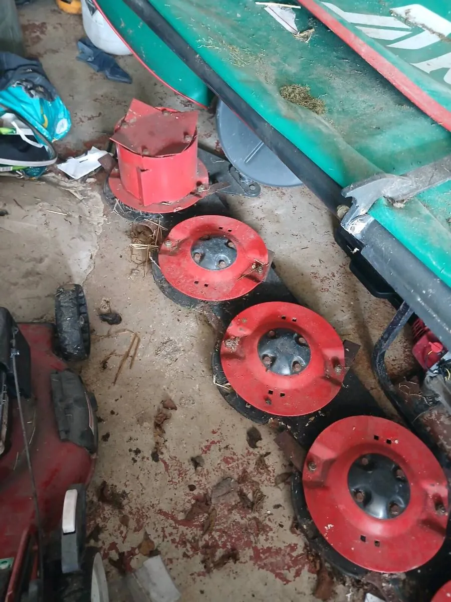 Kverneland mower - Image 3