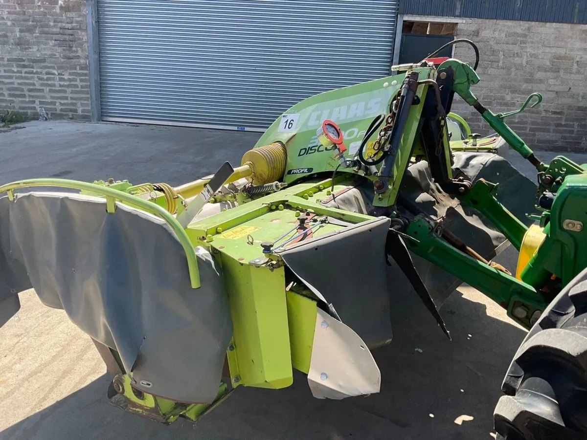 CLAAS DISCO 3100FC PROFIL FRONT MOWER - Image 4