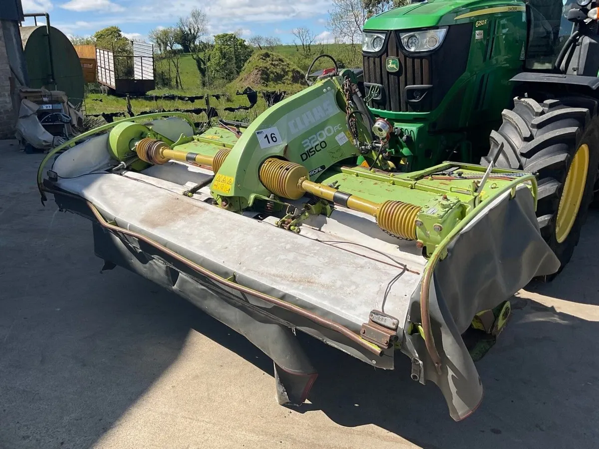CLAAS DISCO 3100FC PROFIL FRONT MOWER - Image 1