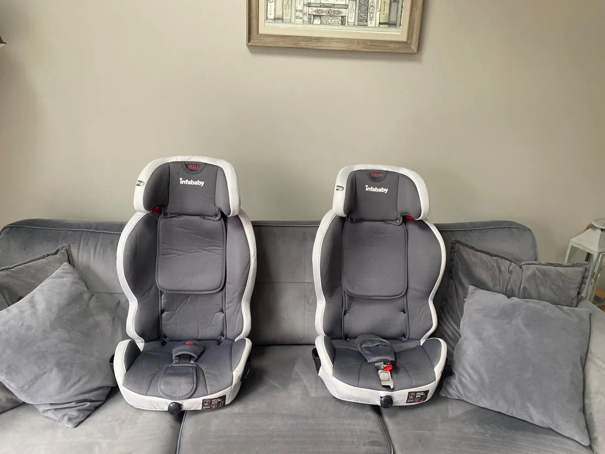 Infababy car seat 6months to 12 years. - Image 1