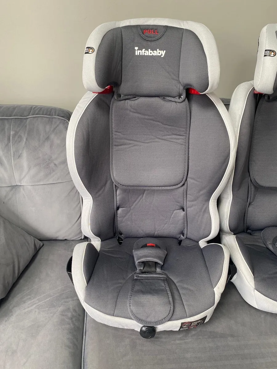 Infababy car seat 6months to 12 years. - Image 2