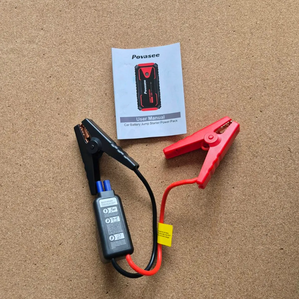Car Jump Starter, 3000A 12V, Power Bank, Brand New - Image 4