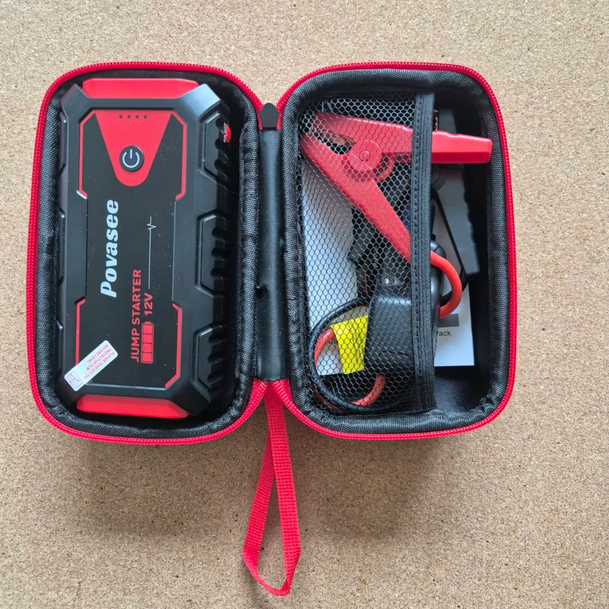 Car Jump Starter, 3000A 12V, Power Bank, Brand New - Image 2