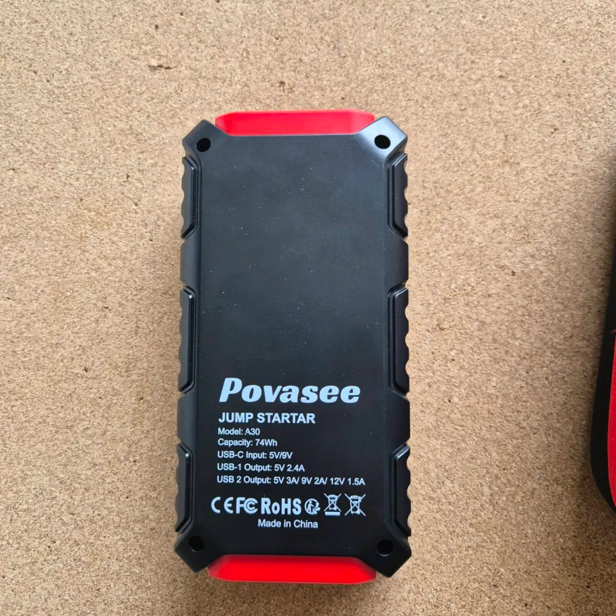 Car Jump Starter, 3000A 12V, Power Bank, Brand New - Image 3