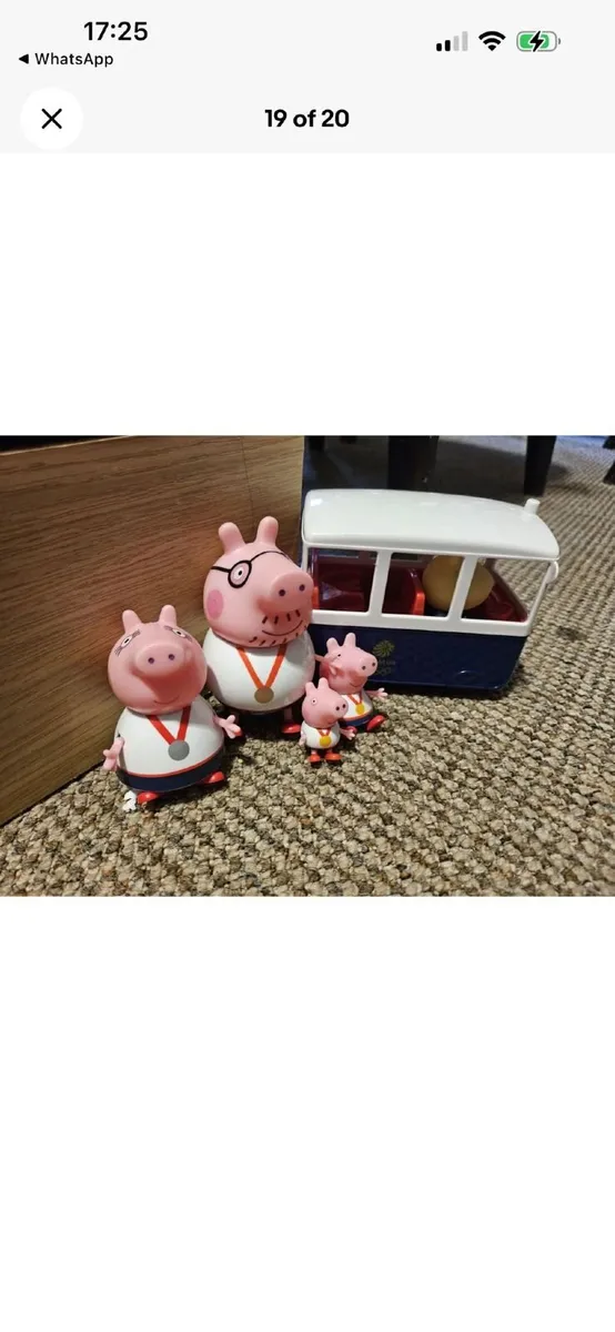 Peppa pig bundle toys - Image 2