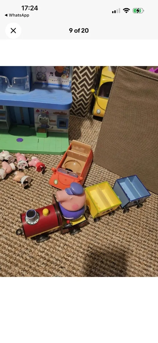 Peppa pig bundle toys - Image 3
