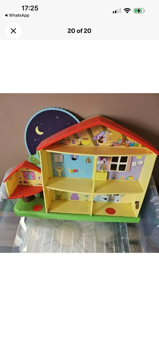 Peppa pig bundle toys - Image 1
