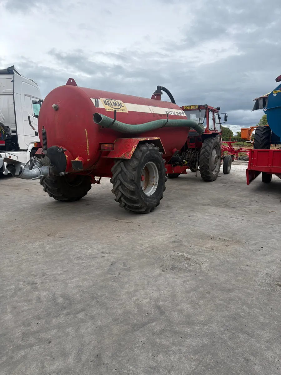 Belmac Slurry Spreader - Image 1
