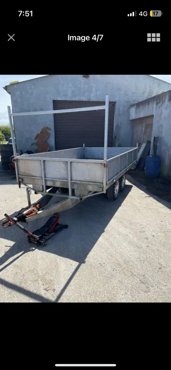 10x6  trailer - Image 1