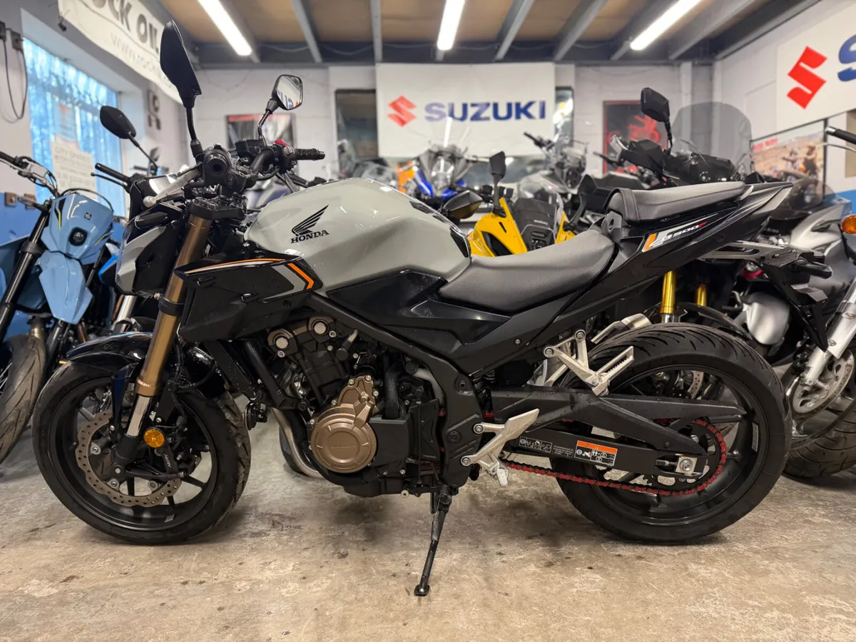 2022 Honda CB500F - Image 4