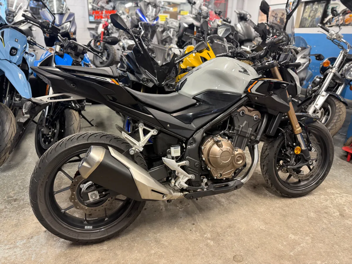2022 Honda CB500F - Image 3