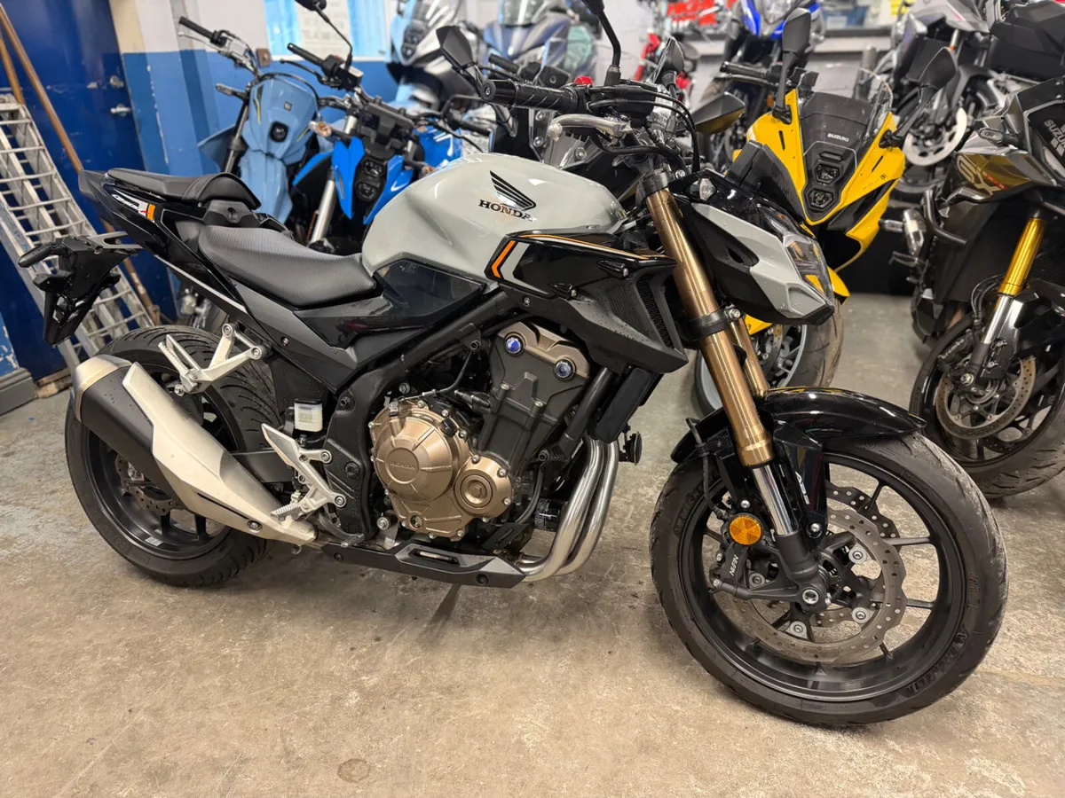 2022 Honda CB500F - Image 2