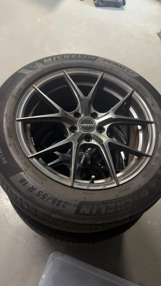 4X Alloys/Tire 18ich / Volkswagen/Audi/Skoda - Image 1