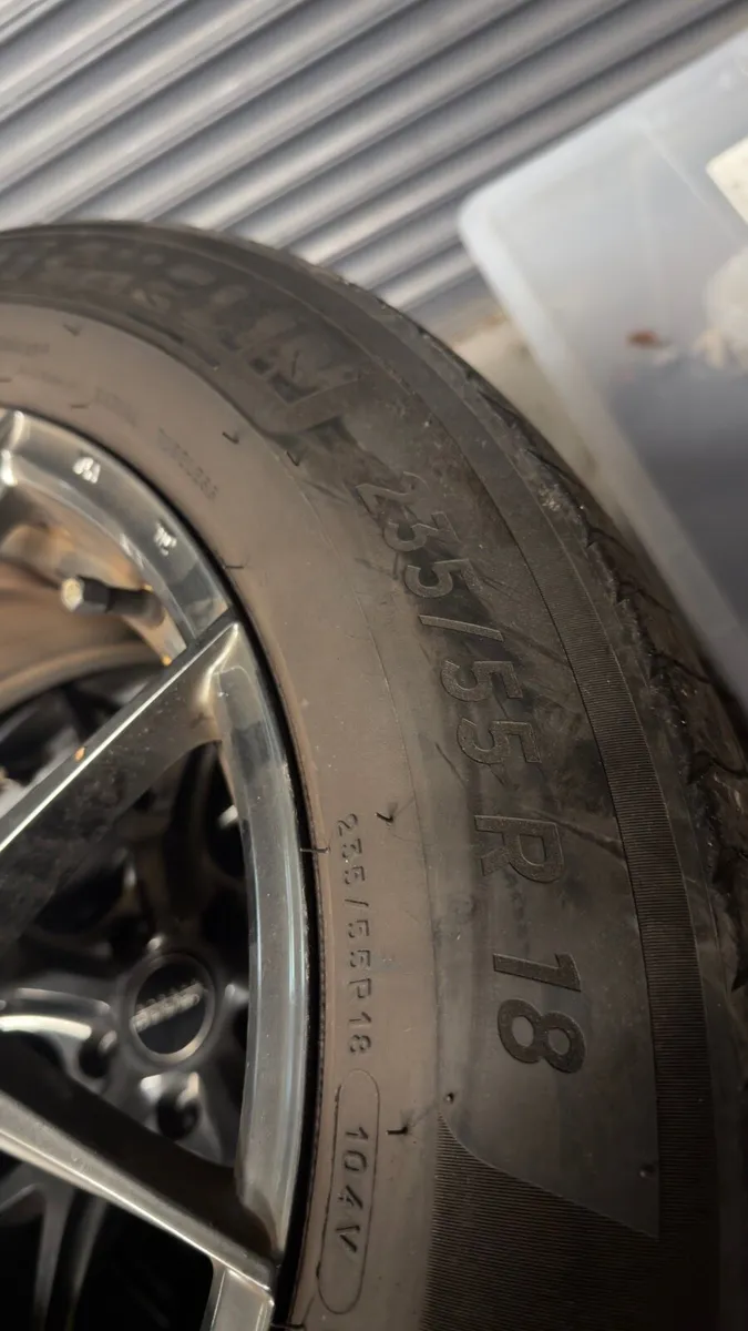 4X Alloys/Tire 18ich / Volkswagen/Audi/Skoda - Image 2