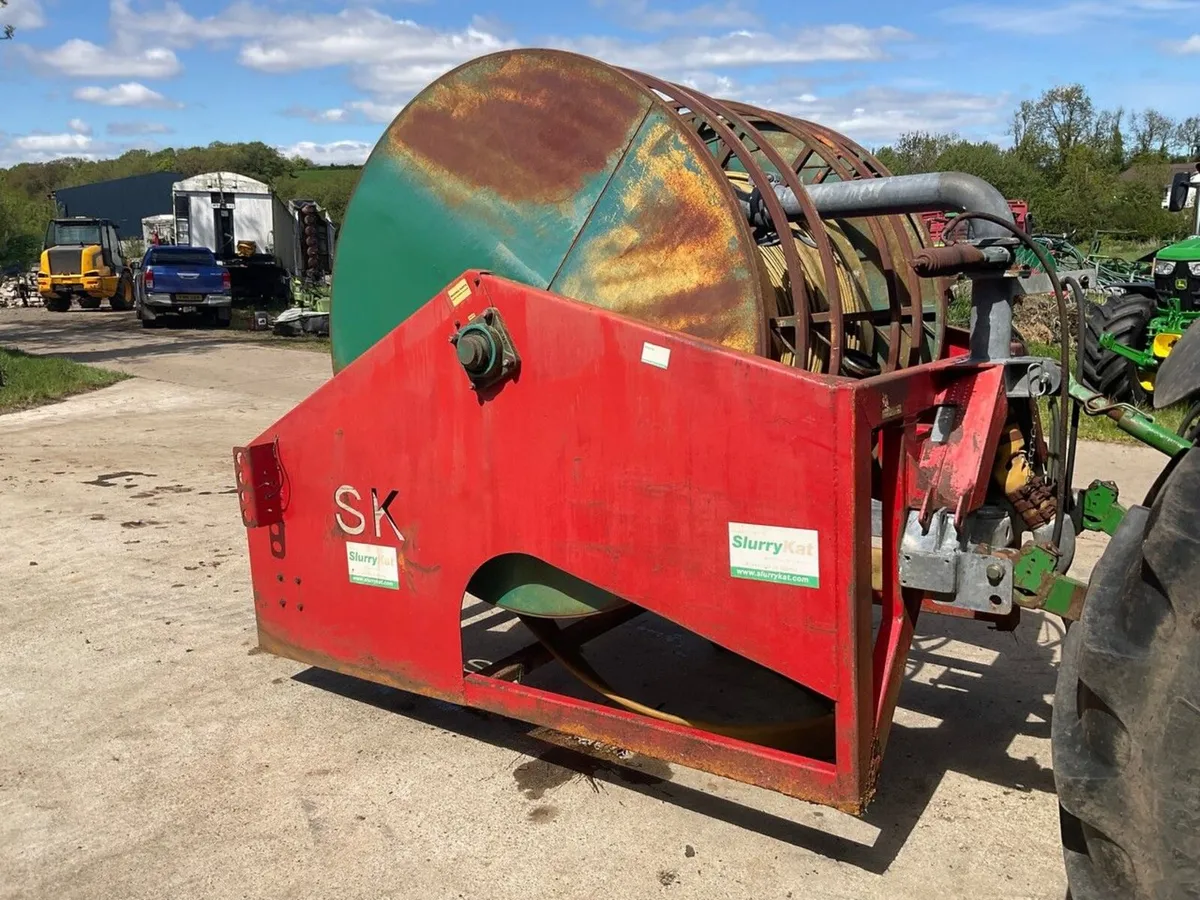 SLURRYKAT HYDRAULIC BACK PACK REELER & HOSE - Image 3