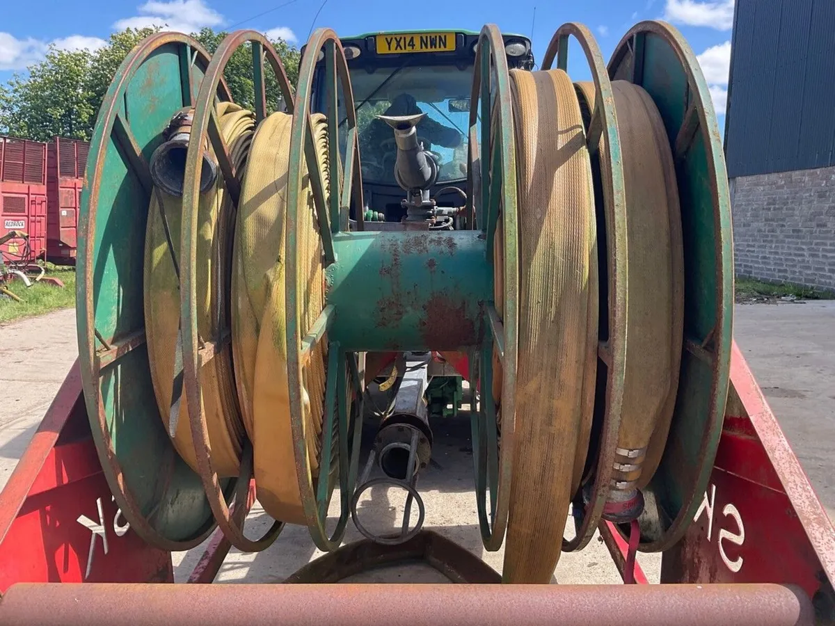 SLURRYKAT HYDRAULIC BACK PACK REELER & HOSE - Image 4