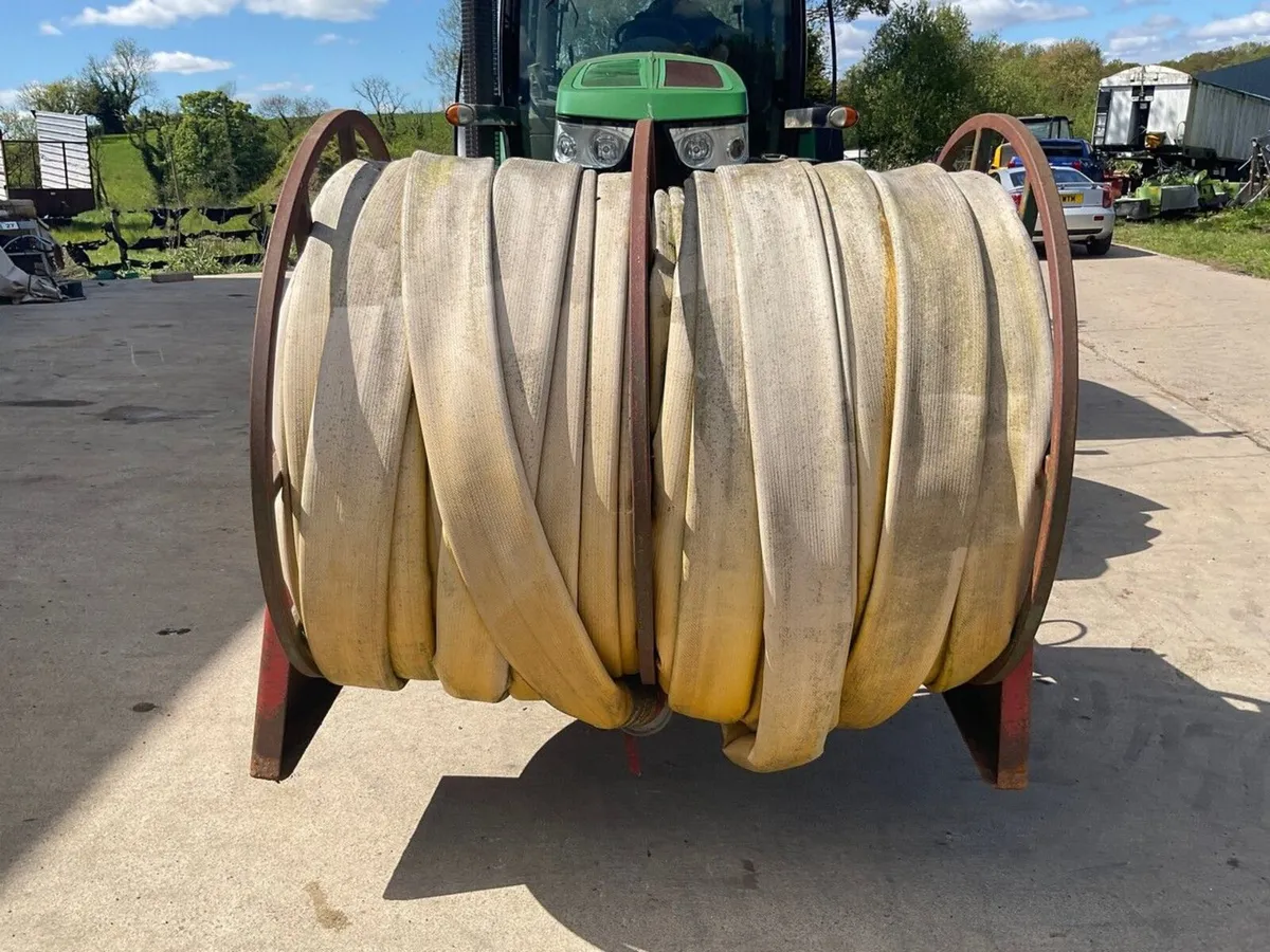 SLURRYKAT HYDRAULIC FRONT REELER & HOSE - Image 3