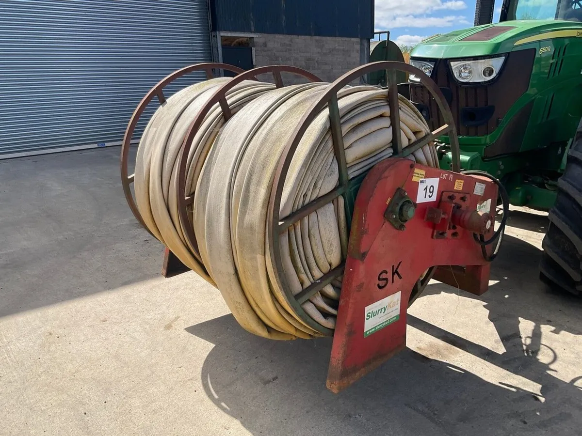 SLURRYKAT HYDRAULIC FRONT REELER & HOSE - Image 1