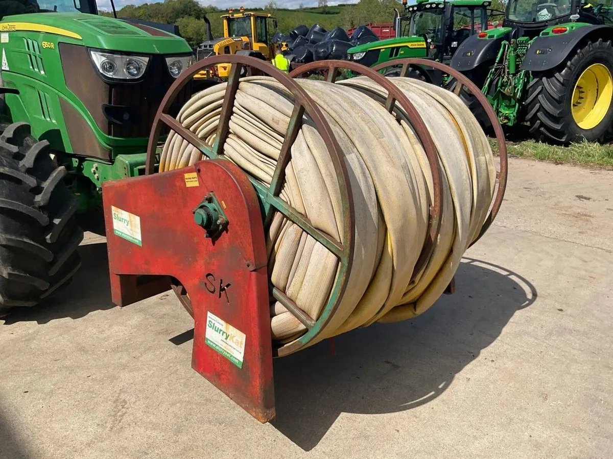 SLURRYKAT HYDRAULIC FRONT REELER & HOSE - Image 4