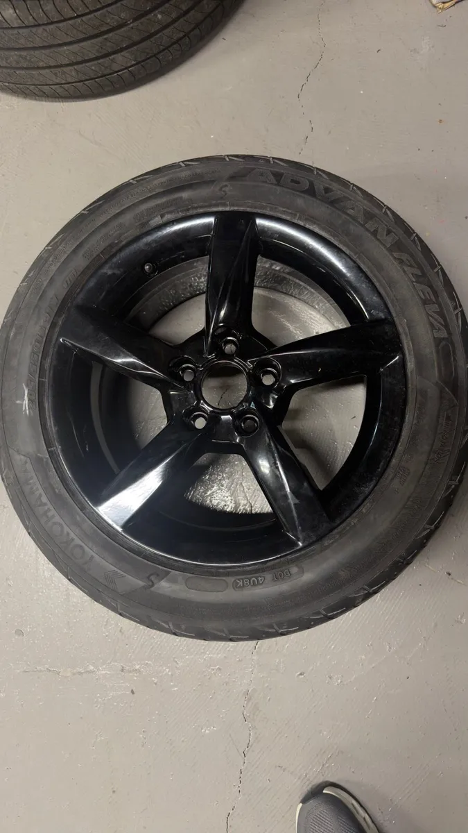 1X Audi Alloy 16inch / Brand New Tire - Image 1