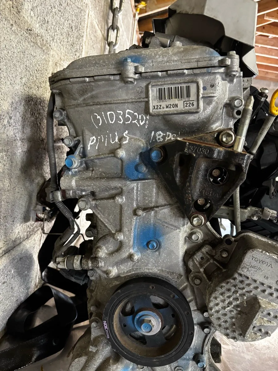 Toyota Prius w30 1.8 hybrid engine - Image 2