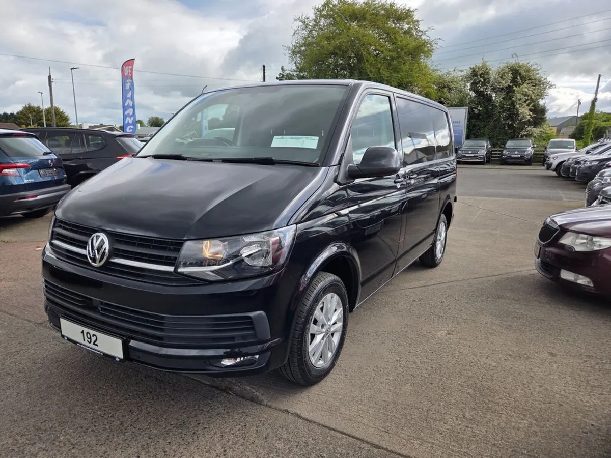 Volkswagen Transporter T28 TDI P/V HIGHLINE - Image 4