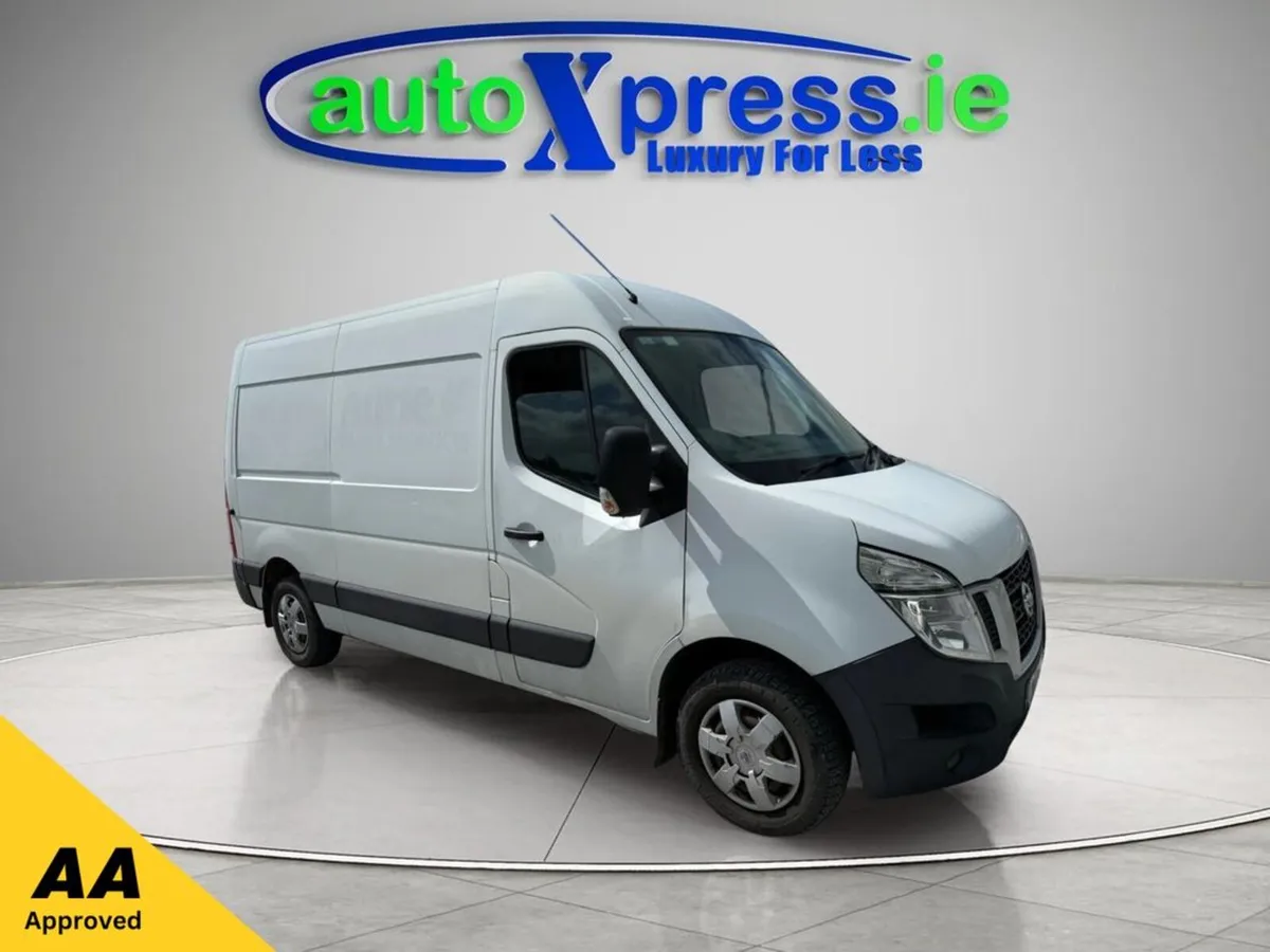 Nissan NV400 L2H2 Panel Van – Low Loading Height - Image 1