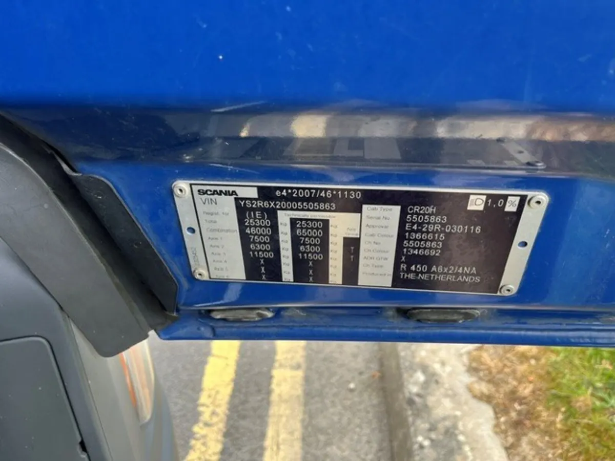 Scania R450 6X2  2018 - Image 4